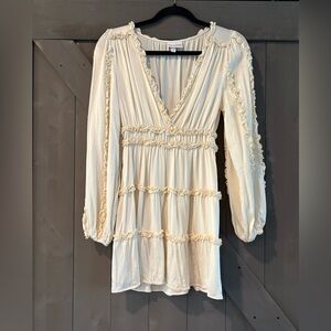 Shyanne Ivory dress XS